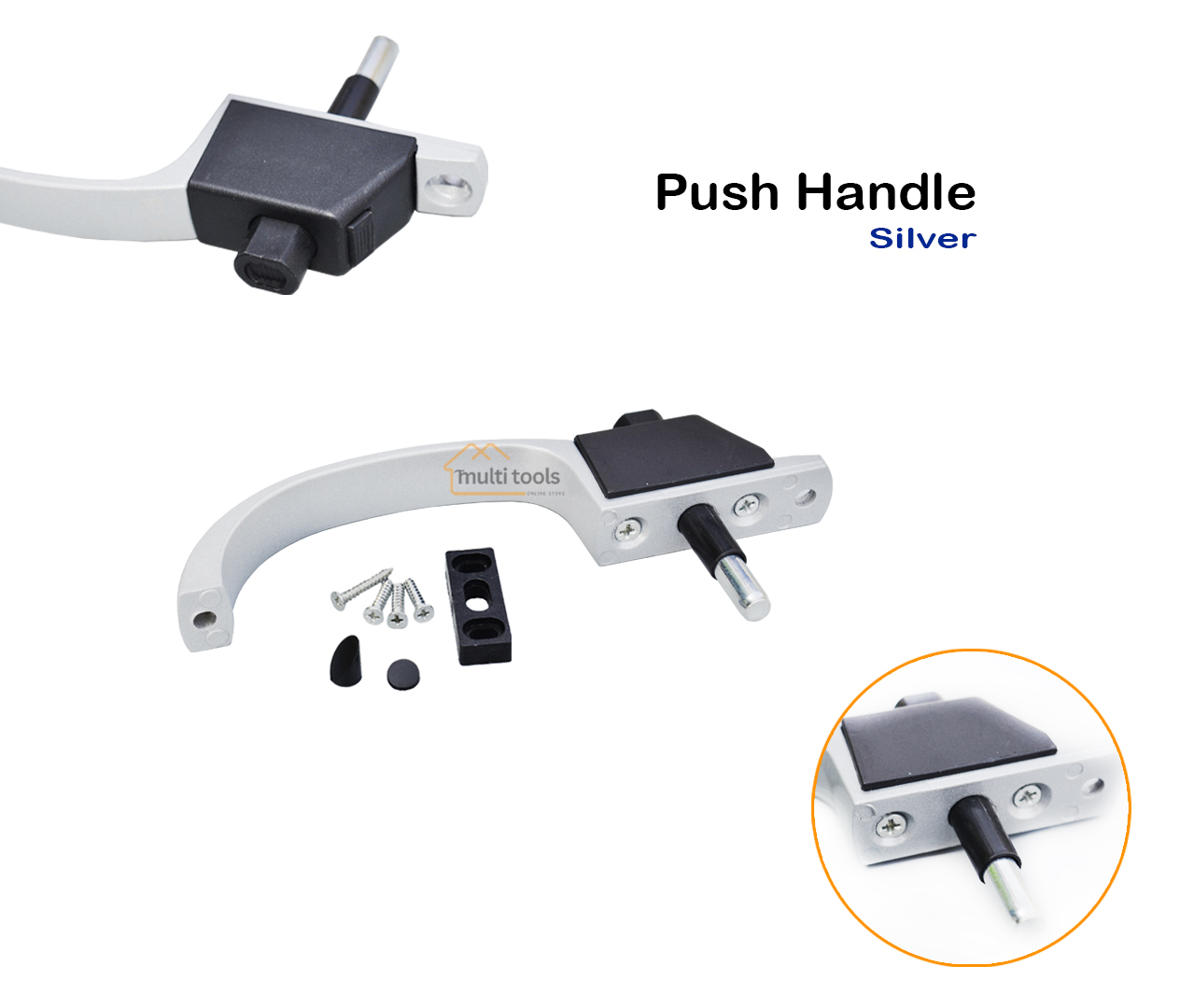 Push Handle (Silver)